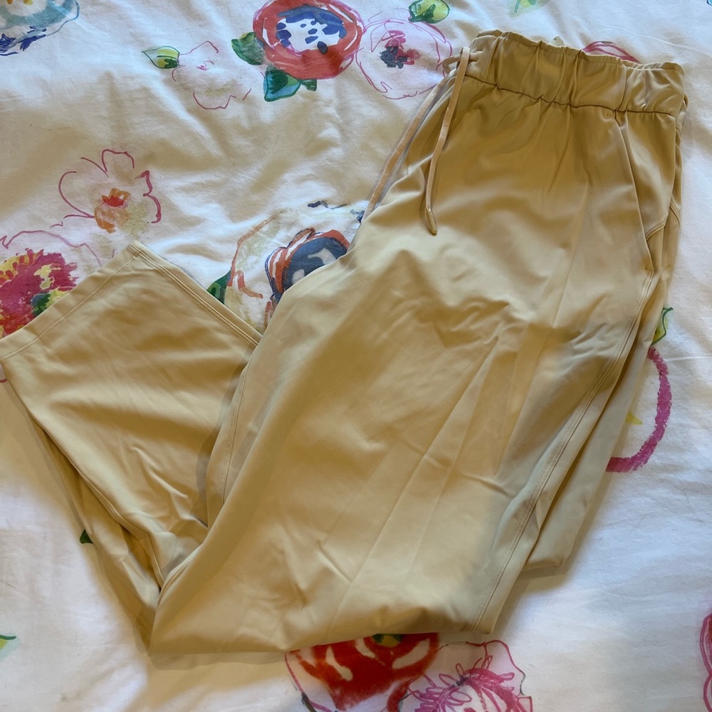 Stretch High rise pant 7/8